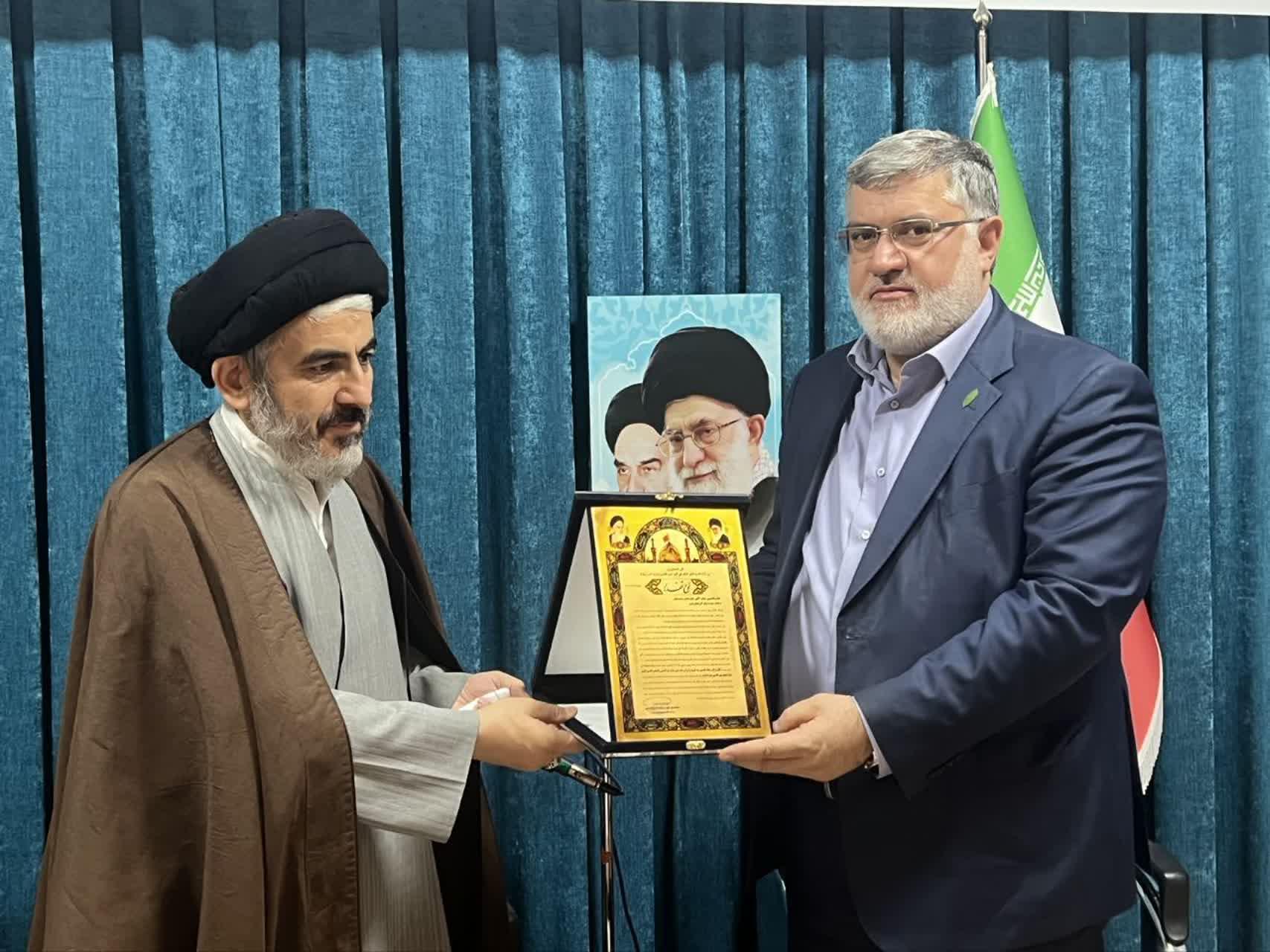 تقدیر نماینده ولی فقیه در استان و امام جمعه ارومیه از استاندار آذربایجانغربی