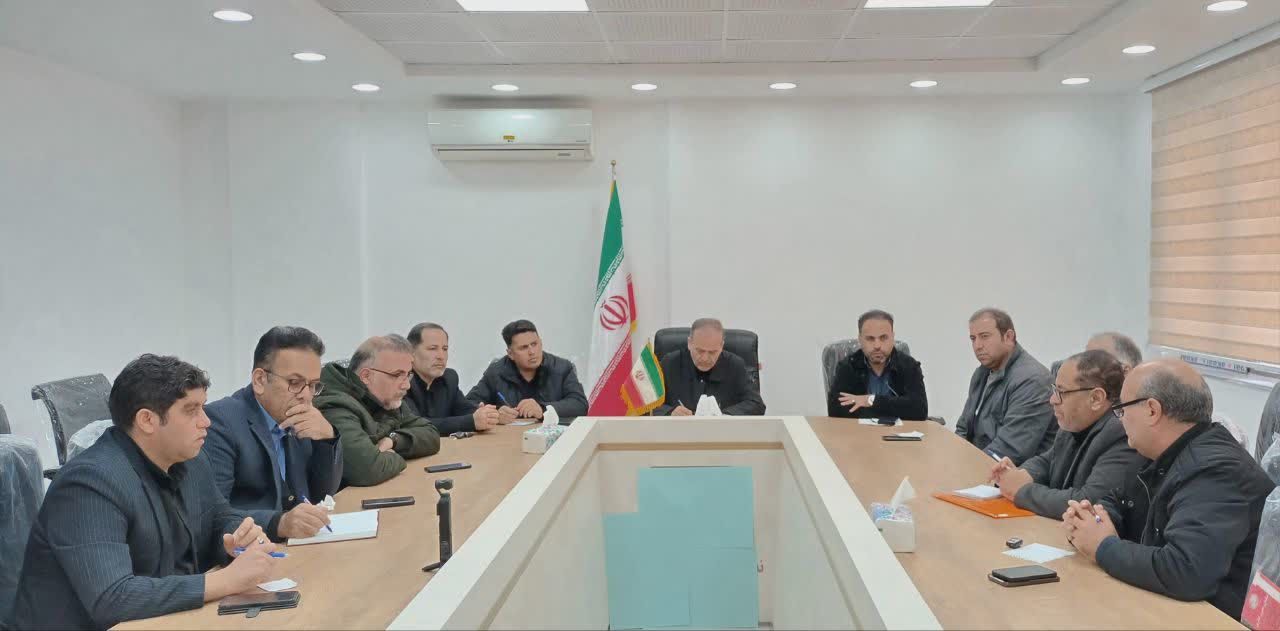 جلسه کارگروه تنظیم بازار شهرستان نقده برگزار شد.