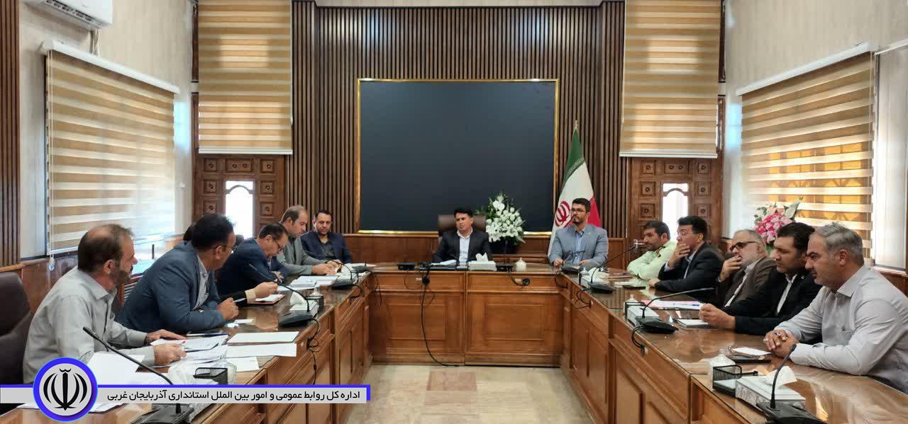 برگزاری پنجمین جلسه کارگروه آرد و نان در نقده با محوریت ارتقای کیفیت و نظارت بر توزیع