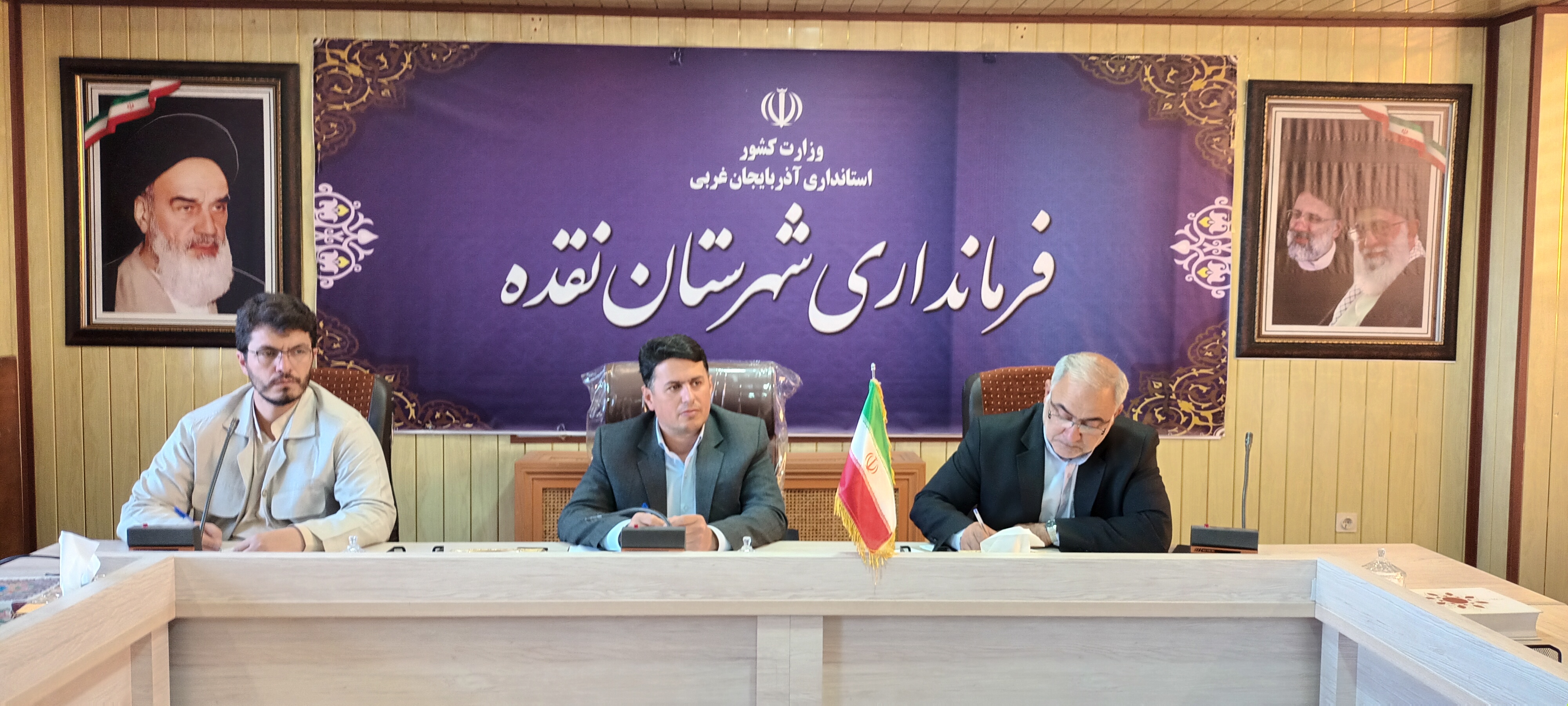 اولین جلسه کارگروه مدیریت پسماند شهرستان برگزار شد