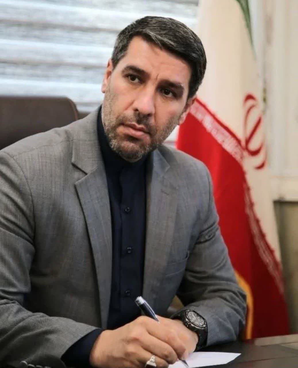 پیام فرماندار شهرستان نقده در پی شهادت شهید محمد عادلی