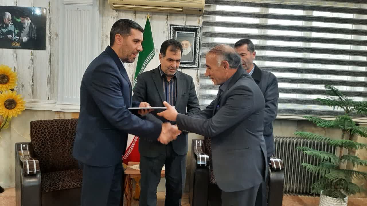 عباس میرزایی بعنوان مدیر جهاد کشاورزی شهرستان نقده منصوب شد