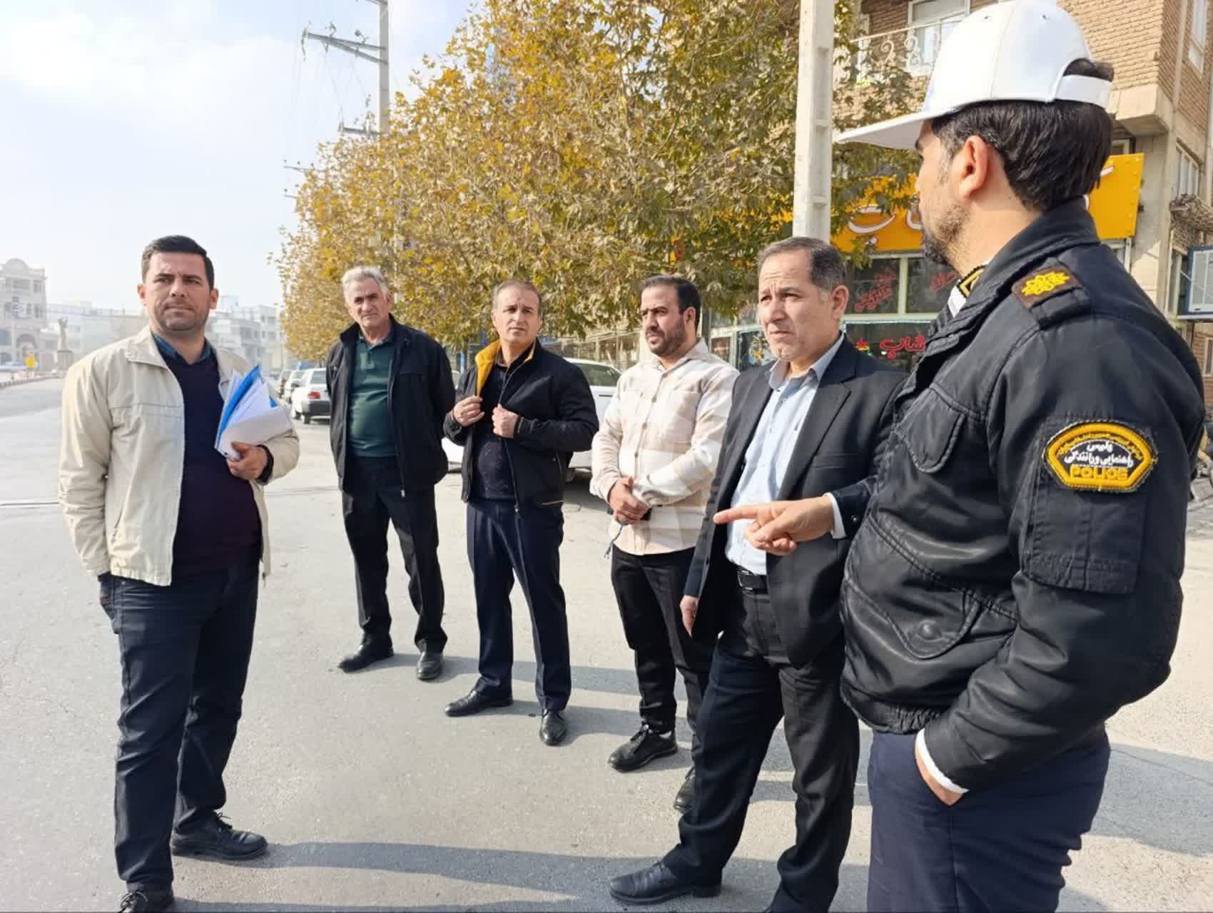 برگزاری جلسه شورای فرعی ترافیک شهرستان نقده