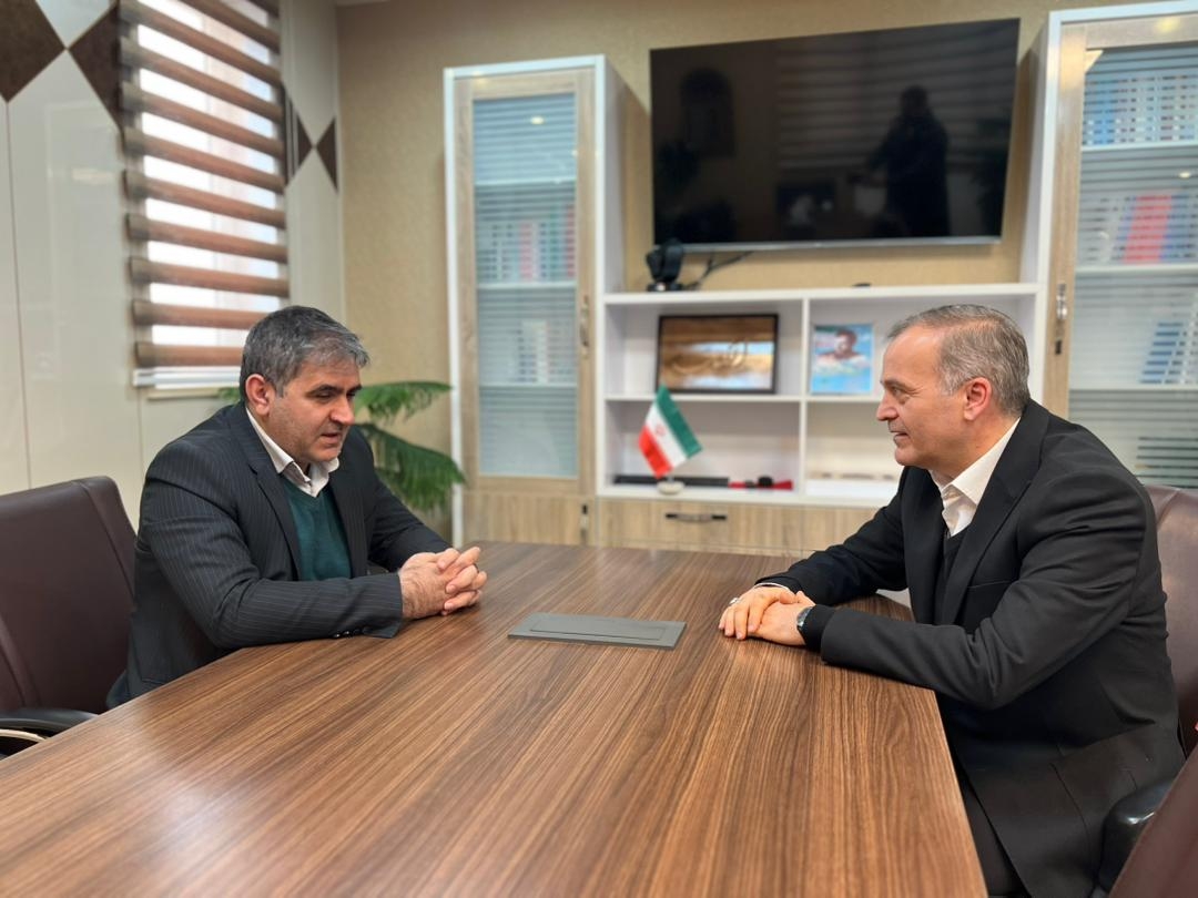 دیدار فرماندار نقده با مدیرعامل شرکت توزیع نیروی برق آذربایجان غربی