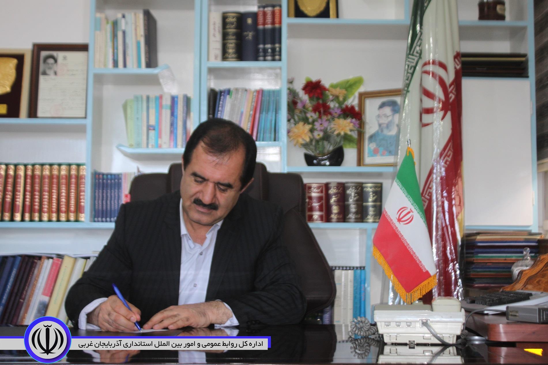 پیام تبریک فرماندار نقده بمناسبت روز کارگر