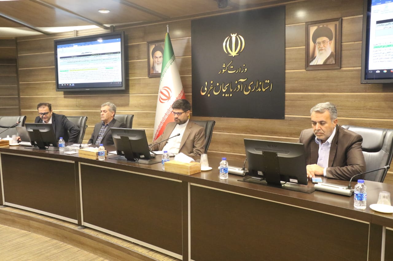 رهبردین: مدیران استان با جدیت به دنبال جذب اعتبارات ملی بخصوص در حوزه های عمرانی باشند