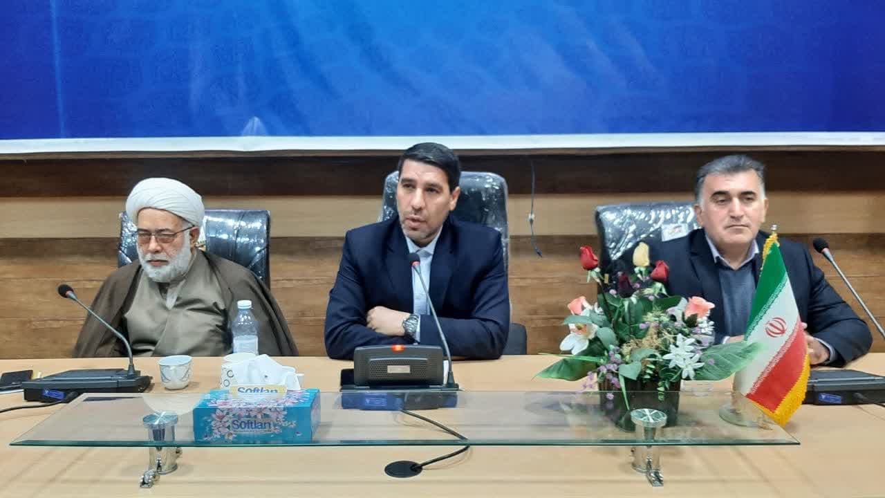مراسم روز دانشجو در دانشگاه آزاد اسلامی نقده برگزار شد