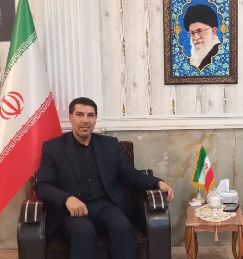 پیام فرماندار شهرستان نقده در پی شهادت جانباز 70 درصد شهید نماز خوش نیت قلعه جوقی