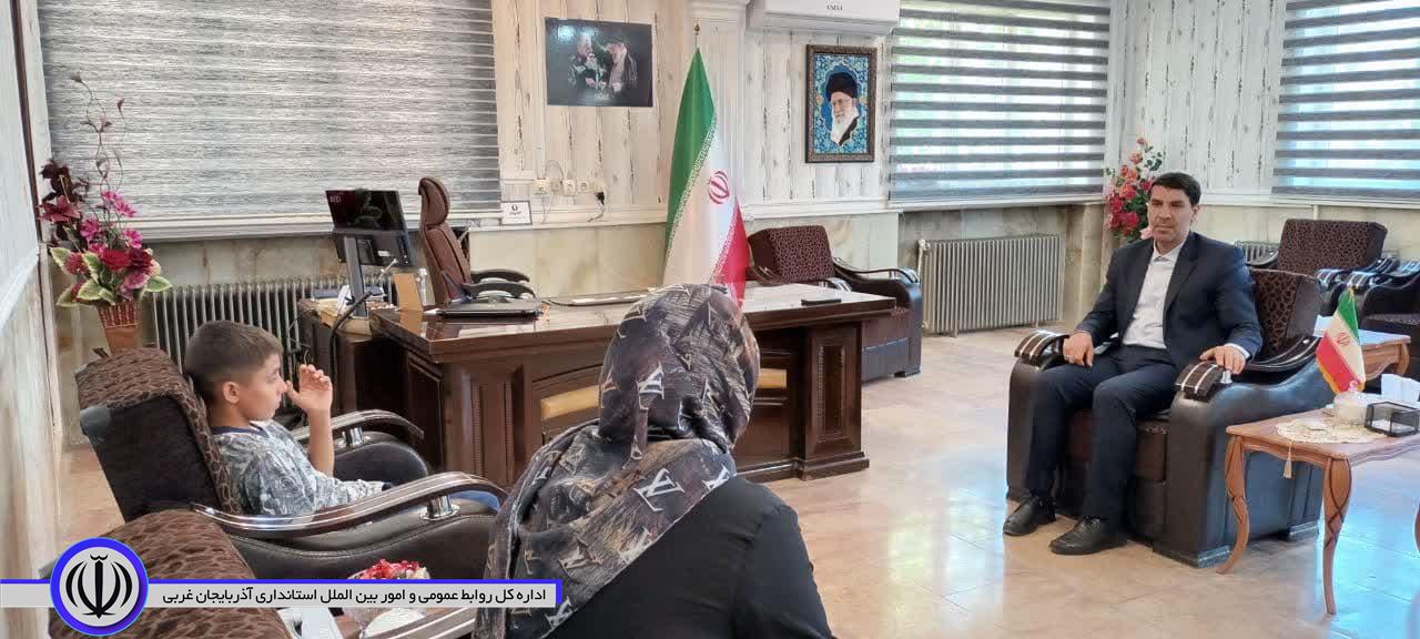 ملاقات مردمی و دیدار چهره به چهره محمد نوبخت فرماندار شهرستان نقده