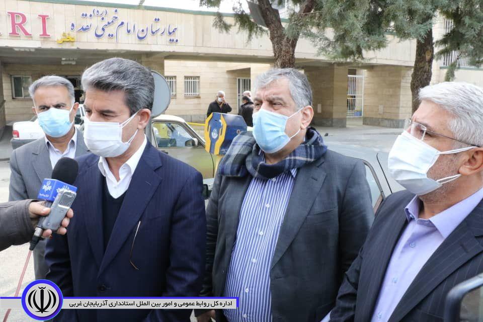 استاندار: تامین اعتبار تکمیل زیرساخت های بیمارستانی در آذربایجان غربی در دستور کار دولت قرار دارد/ بیمارستان ۲۲۰ تختخوابی نقده در صورت تامین اعتبار لازم سال آینده به بهره برداری می رسددر بازدید از رون
