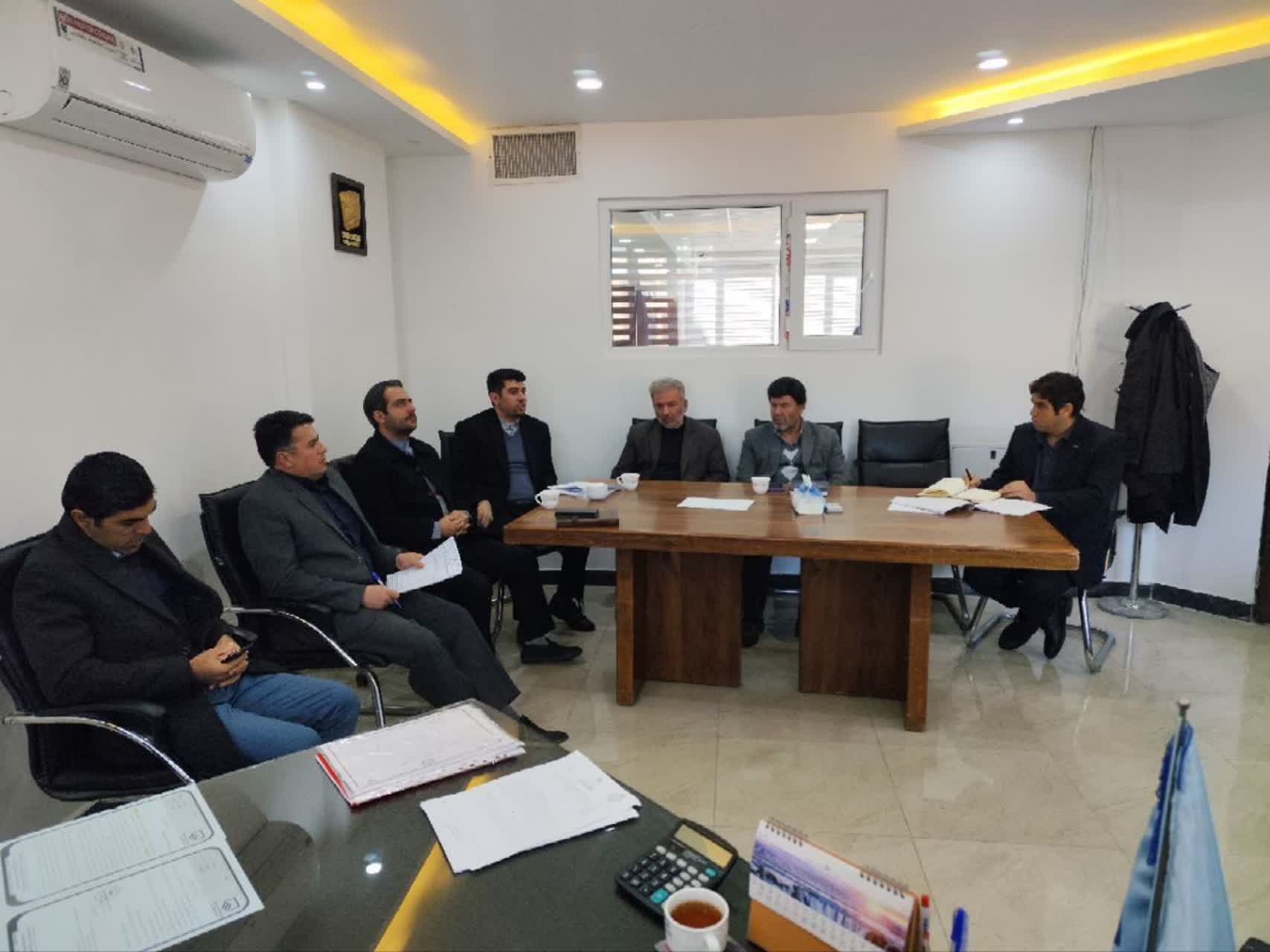 برگزاری جلسه شورای حفاظت از حقوق بیت‌المال با محوریت مقابله با ساخت‌وسازهای غیرمجاز در نقده