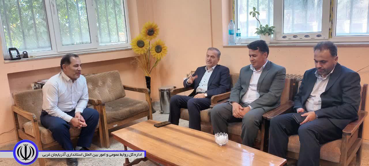 سرپرست فرمانداری نقده بر حمایت از سرمایهگذاری و تسریع در اجرای پروژههای عمرانی تاکید کرد