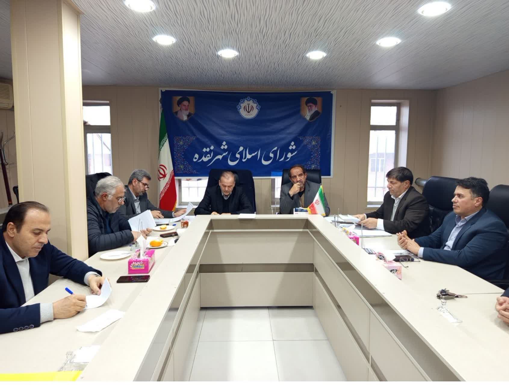 فرماندار شهرستان در جلسه شورای شهر نقده: توسعه شهر در گرو همدلی و کار مشترک است