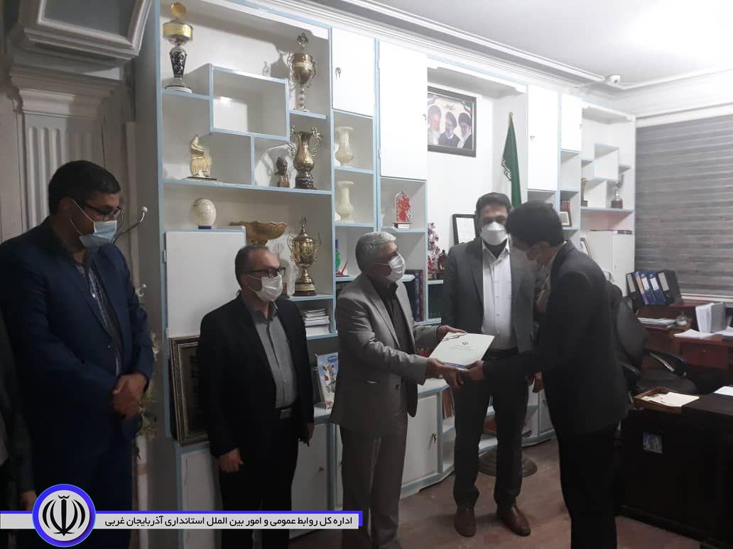 سپهری بعنوان رییس اداره ورزش و جوانان شهرستان نقده منصوب شد