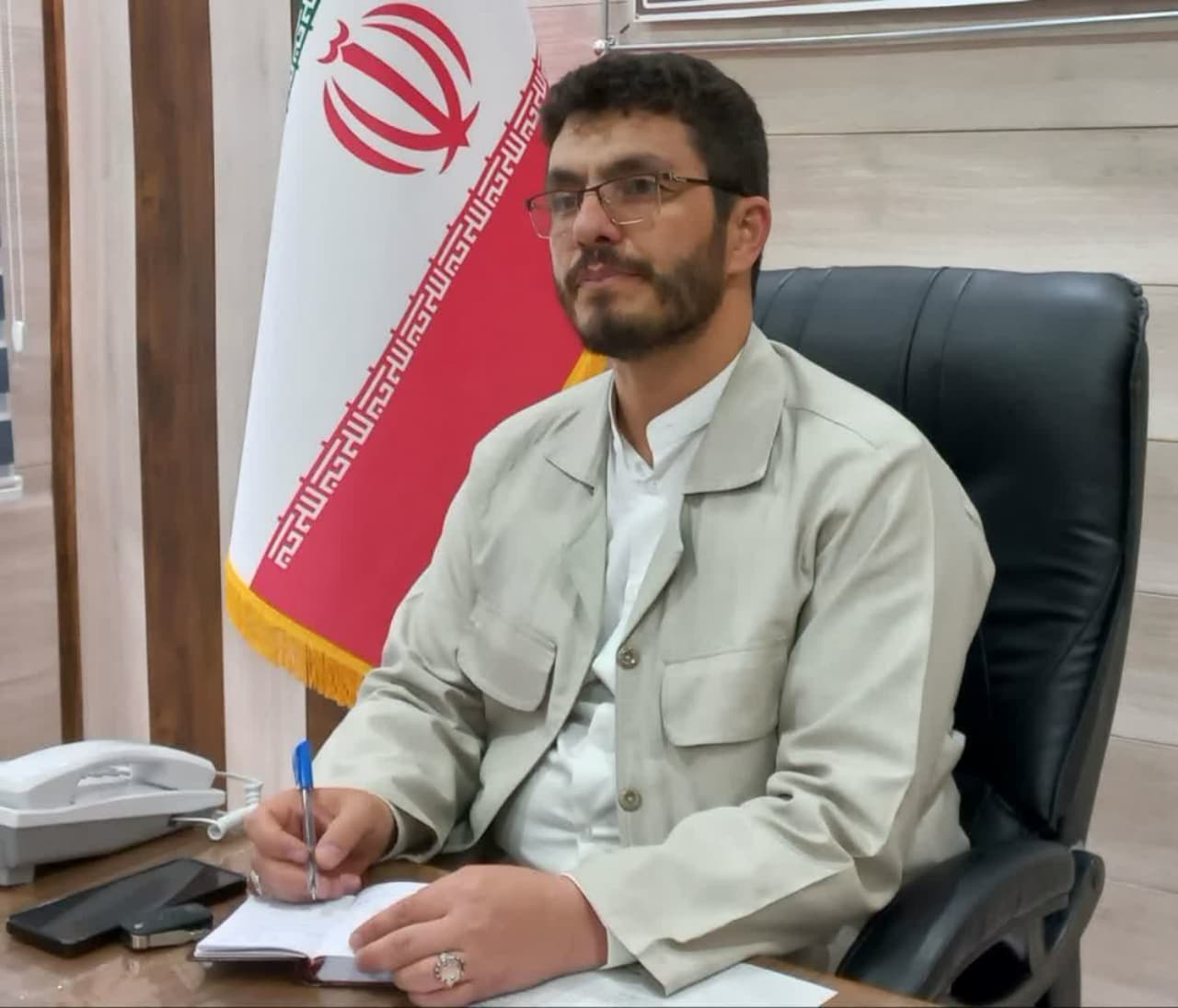 دبیر ستاد اربعین شهرستان نقده منصوب شد