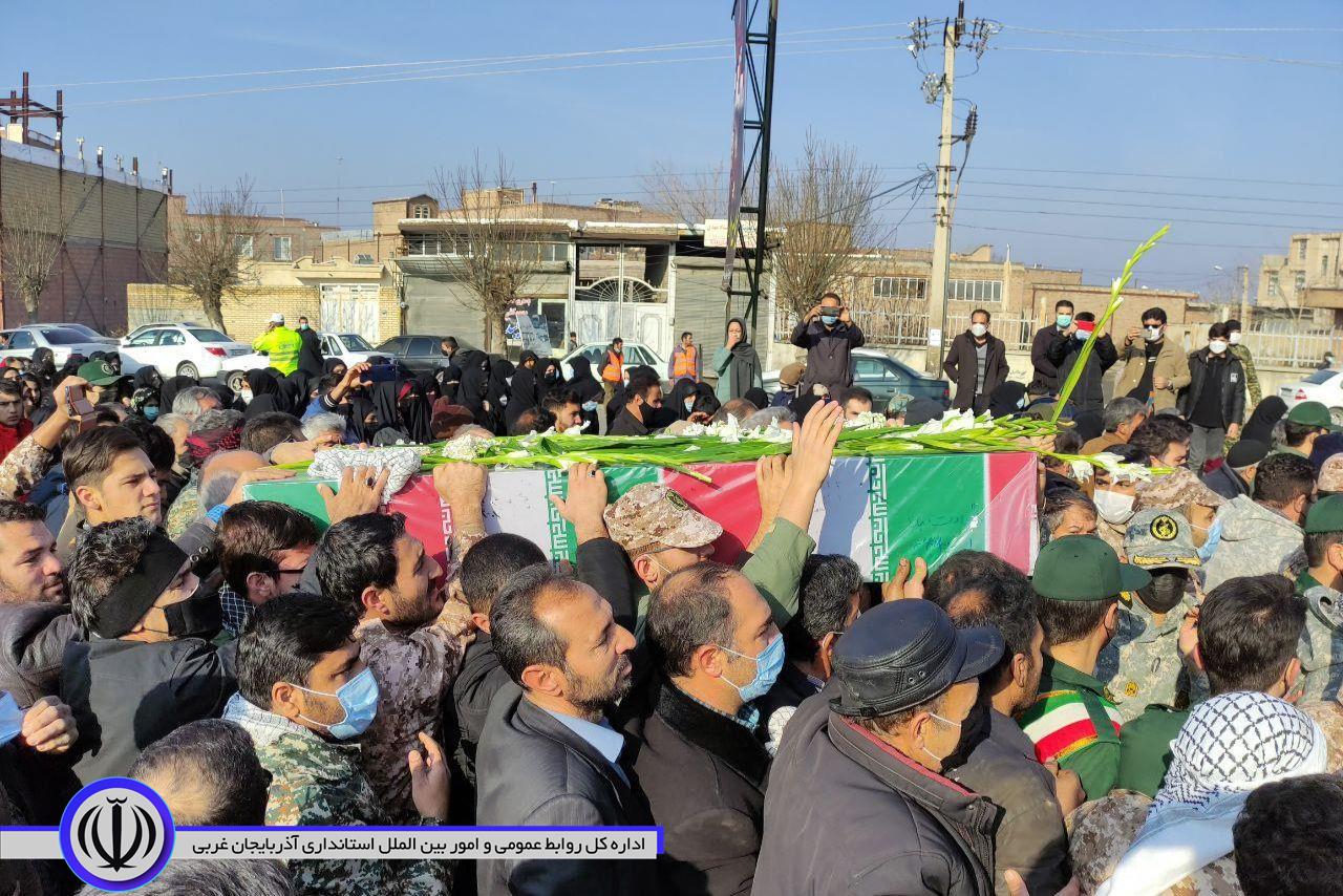 پیام تقدیر اعضای ستاد استقبال، تشییع و تدفین شهید گمنام از حضور گسترده مردم شریف شهرستان در بدرقه این شهید