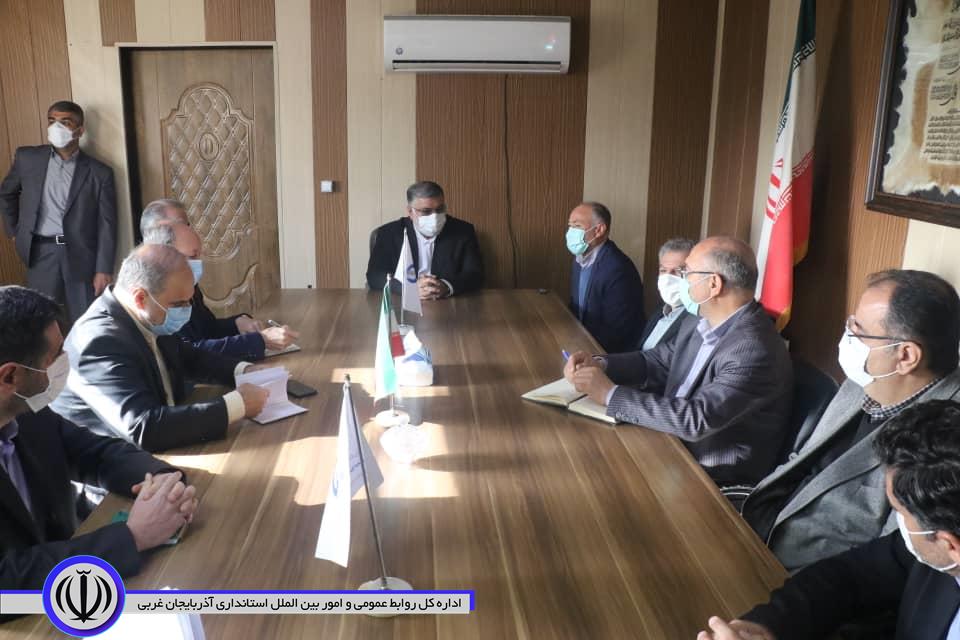 استاندار آذربایجان غربی: روند سرمایه گذاری در استان روانسازی می شود / زنجیره تولید در واحدهای بزرگ در استان تکمیل شود