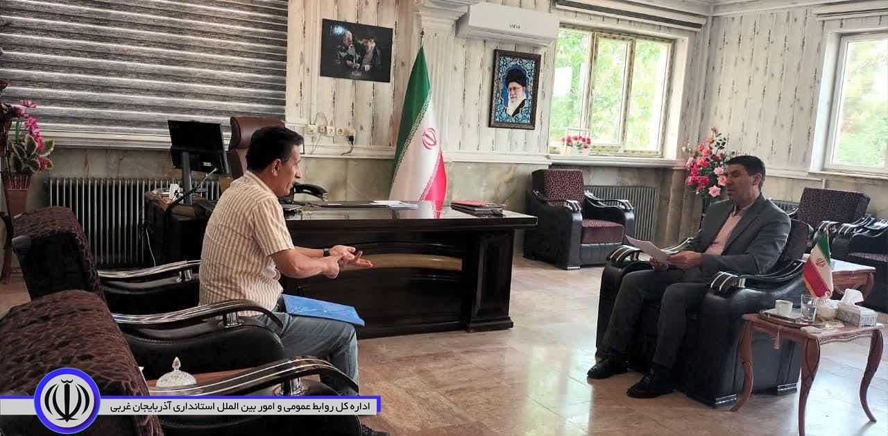 ملاقات مردمی و دیدار چهره‌به‌چهره محمد نوبخت فرماندار شهرستان نقده