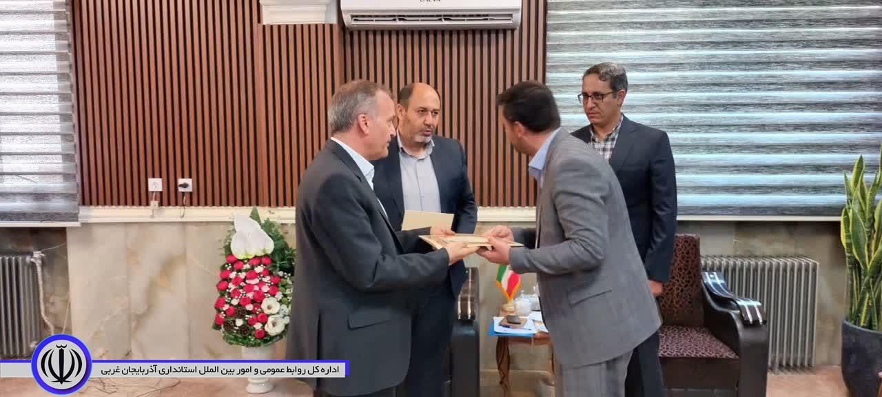 دکتر احسان هادوی بعنوان سرپرست شبکه دامپزشکی شهرستان نقده منصوب شد