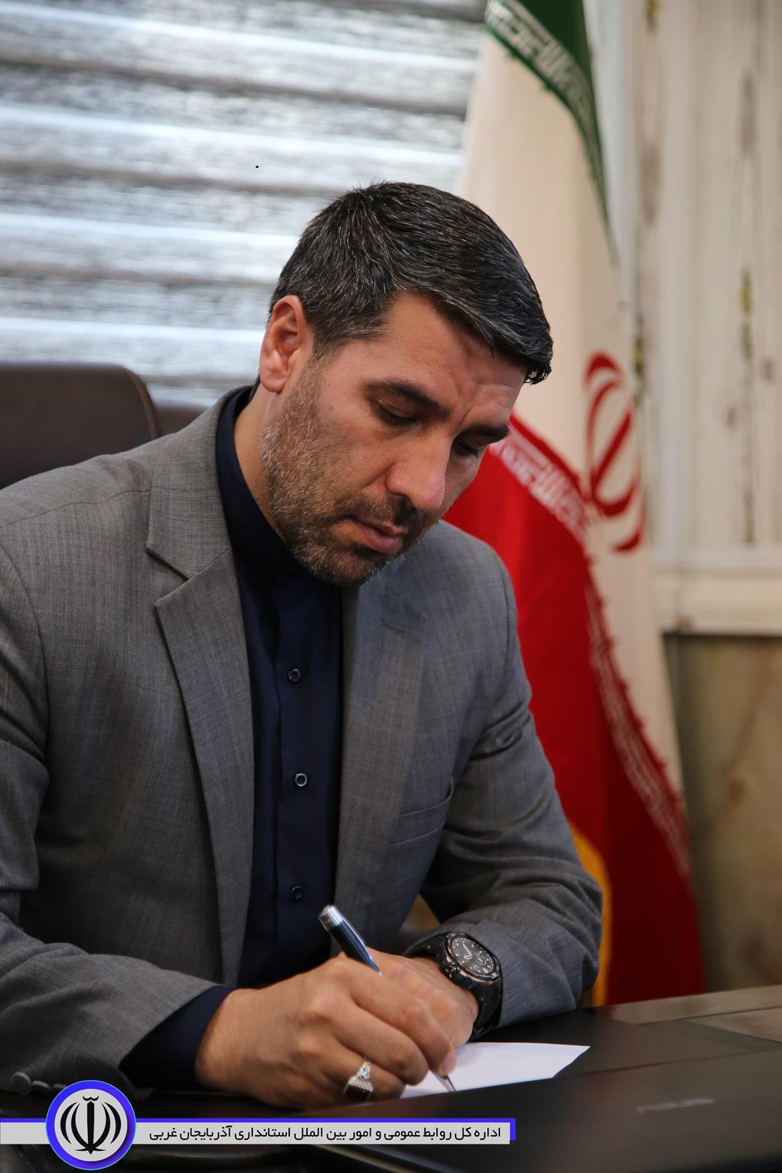 پیام تبریک سرپرست فرمانداری نقده بمناسبت فرارسیدن عید سعید مبعث