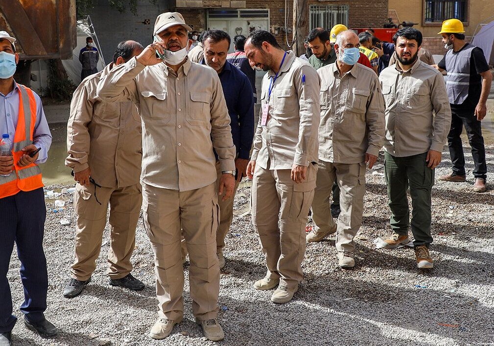 وزیری که پنج شبانه روز امدادگر شد