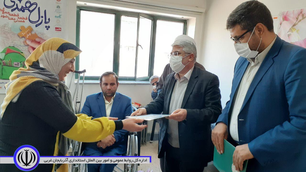 با تمام توان در تلاش برای خدمات رسانی مطلوب به جامعه معلولین هستیم