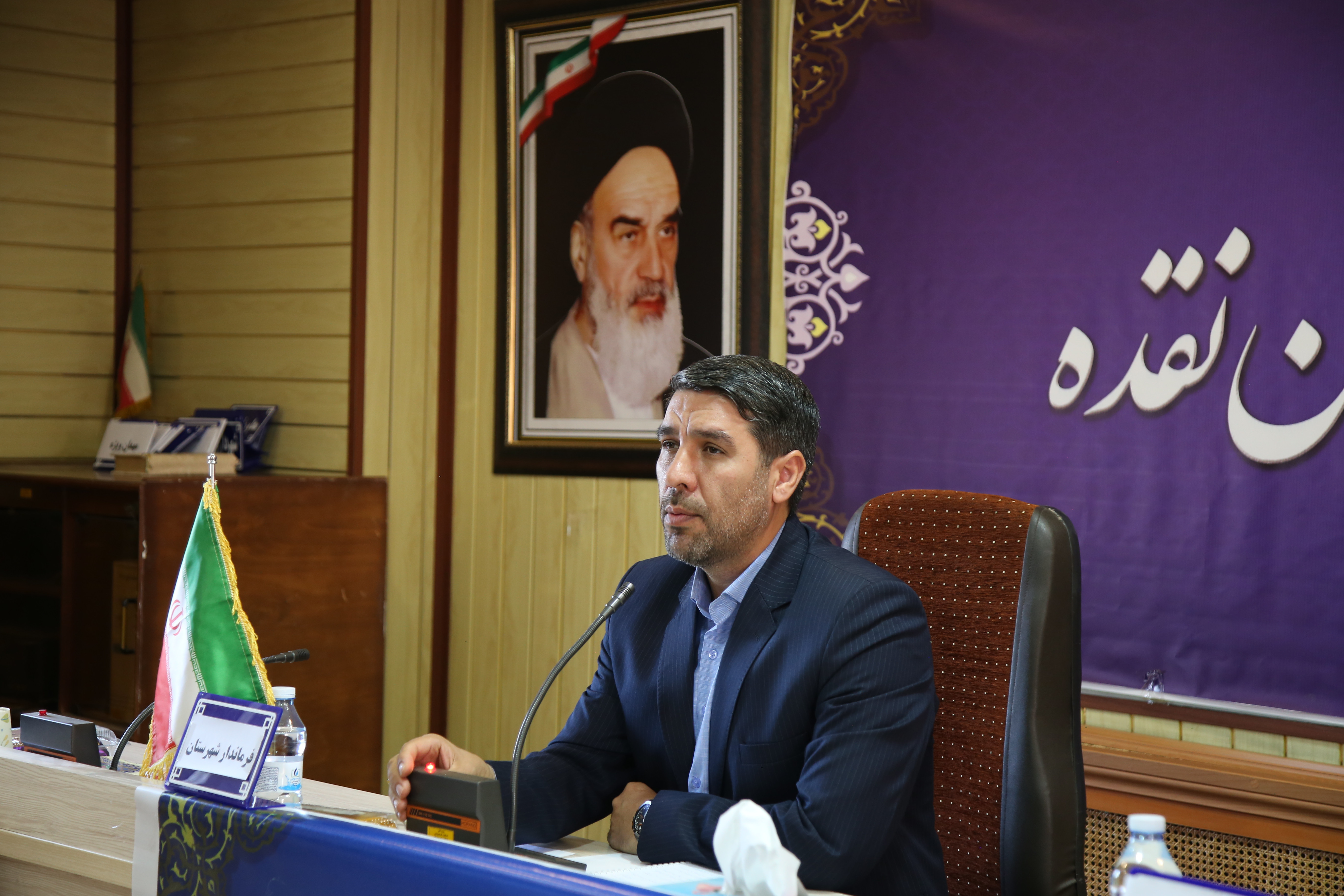 از تمامی خیرین و دستگاه های اجرایی که در راه مبارزه با بیماری کرونا یاریگر مدافعان سلامت بودند تقدیر می کنم/ مسوولین دانشگاه علوم پزشکی استان در راستای افزایش امکانات بهداشتی و درمانی شهرستان اهتما
