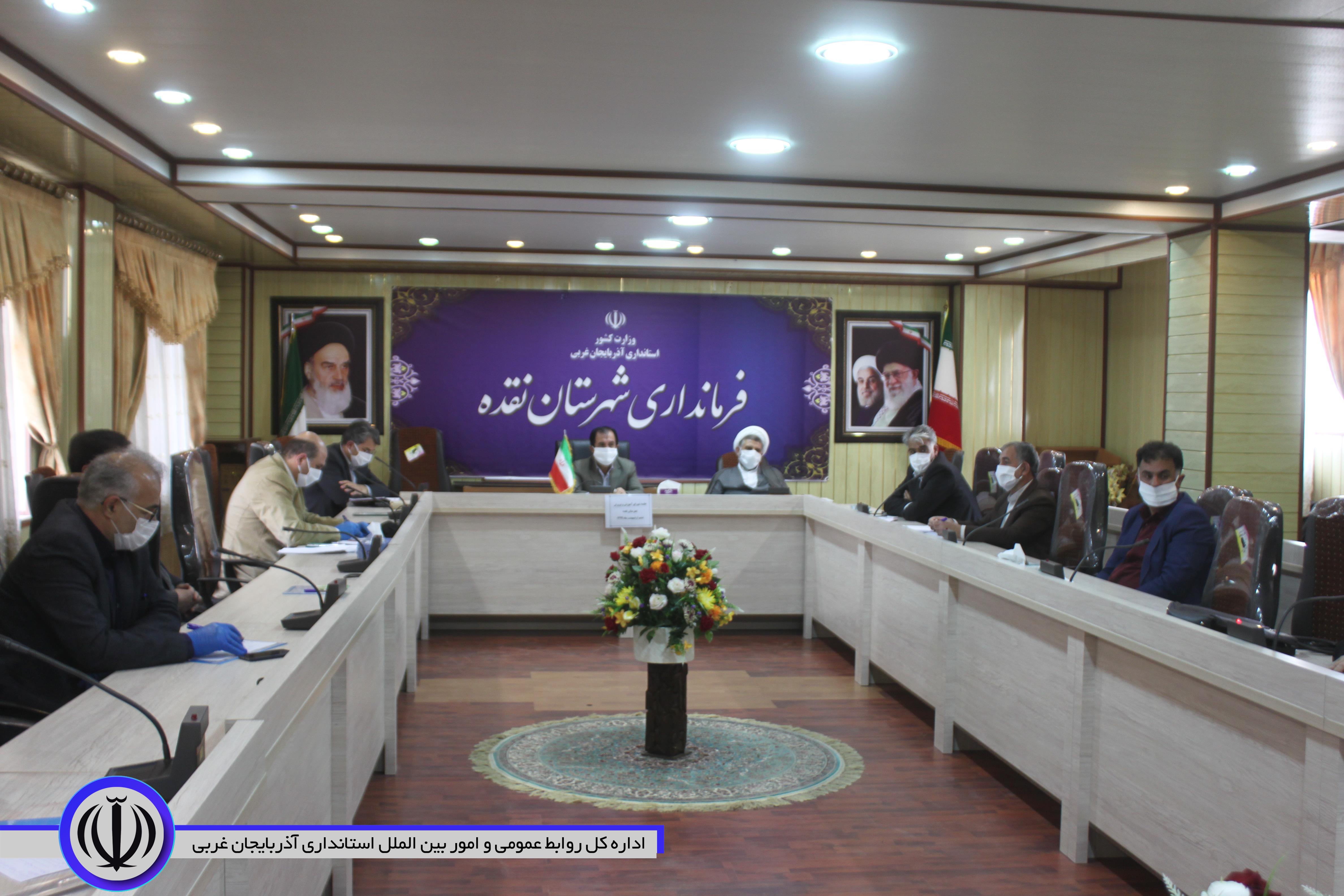جلسه شورای آموزش و پرورش شهرستان، به ریاست فرامرزی فر ماندار شهرستان برگزار شد
