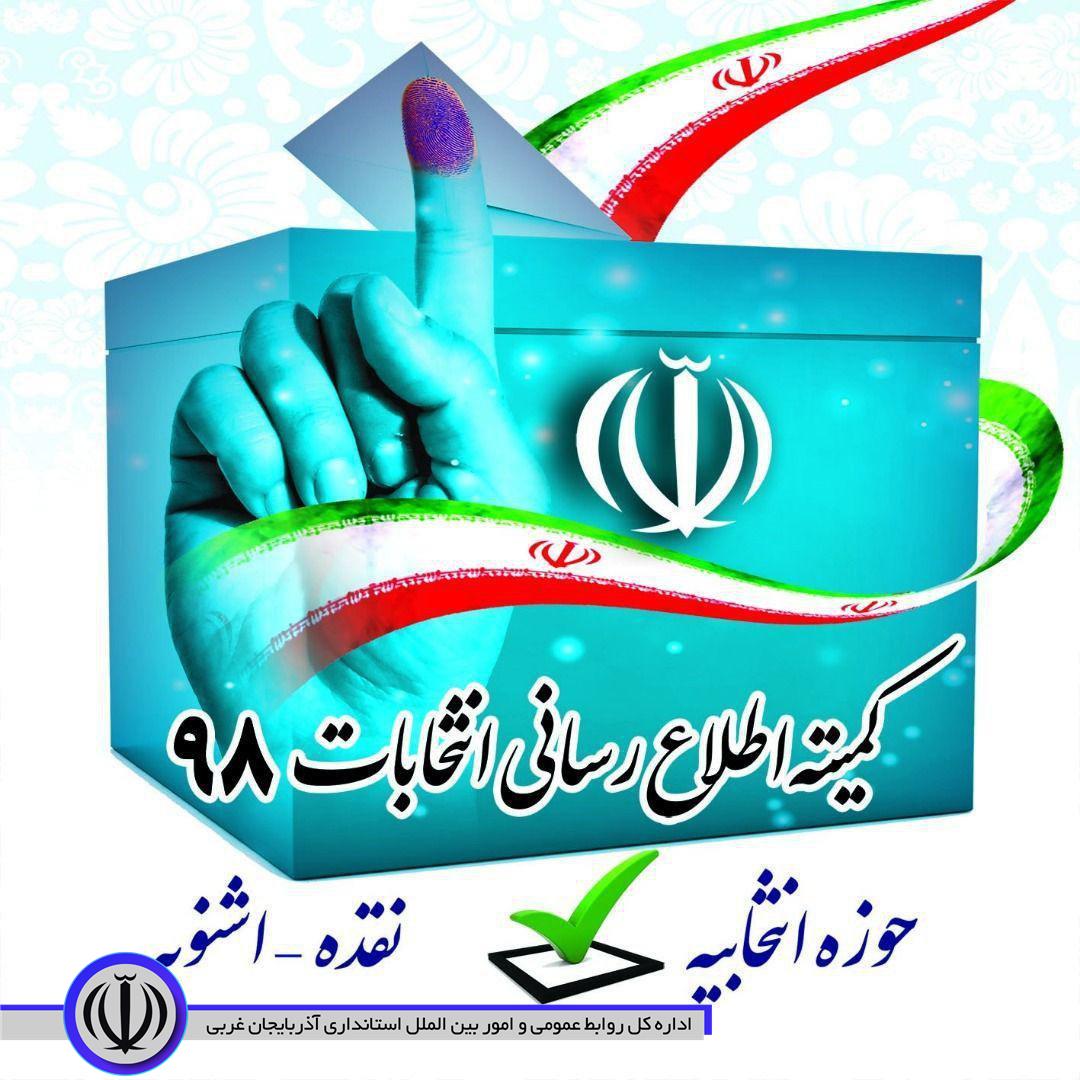 نتایج انتخابات یازدهمین دوره انتخابات مجلس شورای اسلامی در حوزه انتخابیه نقده و اشنویه