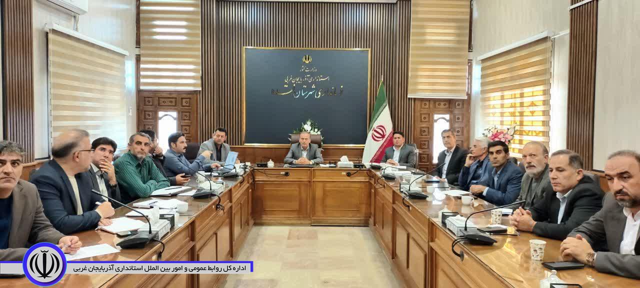 تأکید سرپرست فرمانداری نقده بر تسریع روند ثبت جهانی روستای گردشگری حسنلو