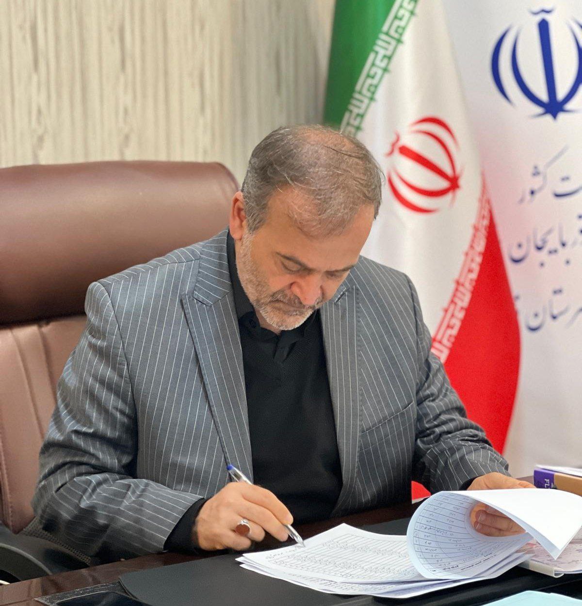 پیام تبریک فرماندار شهرستان نقده بمناسبت فرارسیدن نیمه شعبان و هفته سربازان گمنام آقا امام زمان(عج)