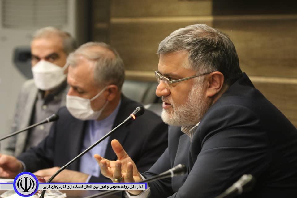 استاندار آذربایجان غربی: رفع مشکلات مردم، اولویت اول مسئولان باشد/ از فعالیت های مراکز علمی و شرکت های دانش بنیان حمایت می کنیم