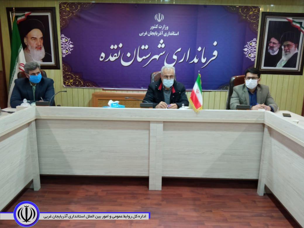 مشکلات گازرسانی به روستاهای گلوان و قارنا بررسی شد