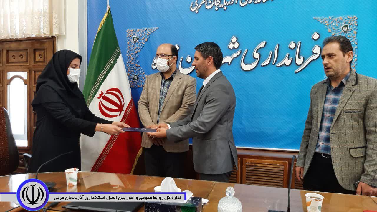دکتر سیما قائمی میرآباد بعنوان سرپرست شبکه بهداشت و درمان شهرستان نقده منصوب شد