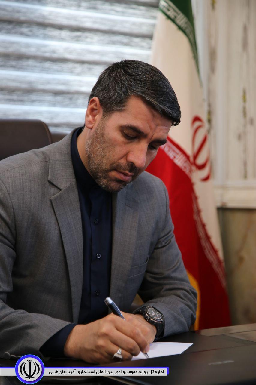 پیام فرماندار شهرستان نقده بمناسبت فرارسیدن هفته قوه قضاییه