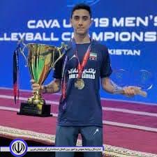 پیام تبریک جعفری سرپرست فرمانداری شهرستان نقده بمناسبت افتخار آفرینی آیدین پوزش قهرمان والیبالیست اهل شهرستان نقده