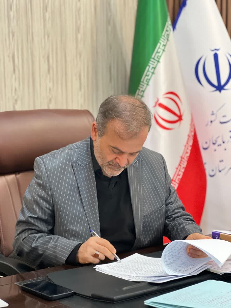 پیام تقدیر فرماندار شهرستان نقده از حضور باشکوه مردم شهیدپرور و قدرشناس شهرستان در اجلاسیه 700 شهید شهرستان نقده