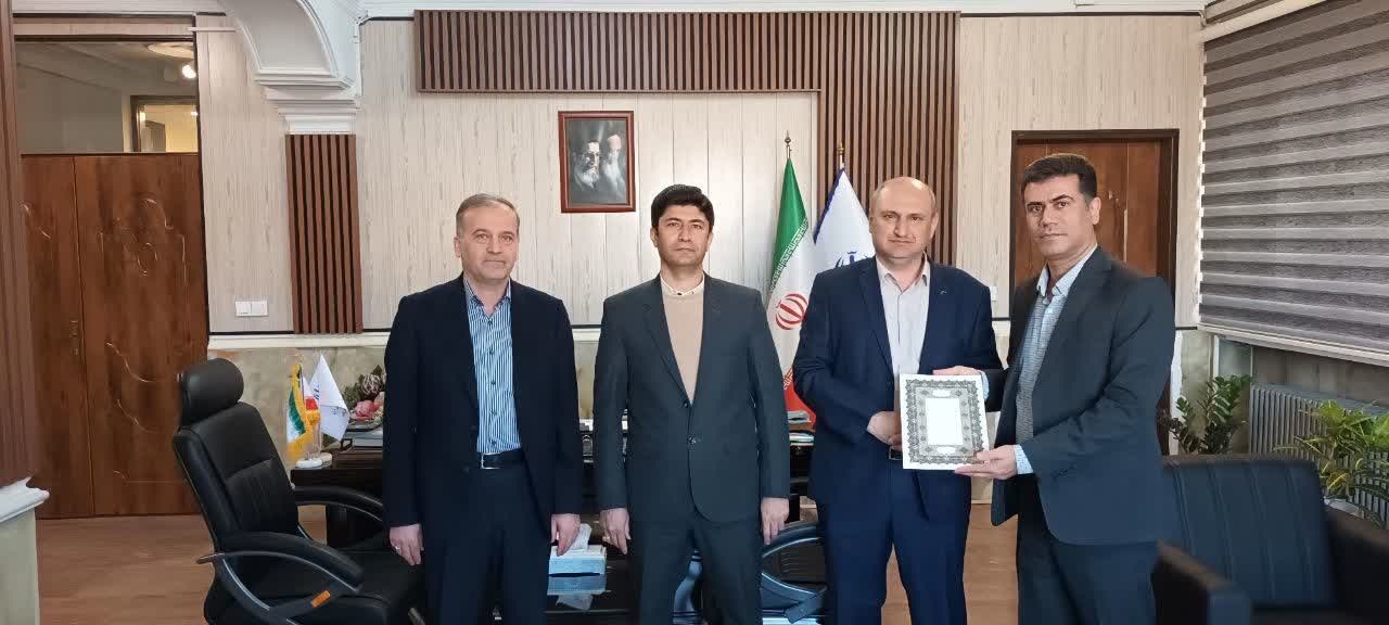 مهدی ریماز بعنوان سرپرست دانشگاه پیام نور نقده منصوب شد