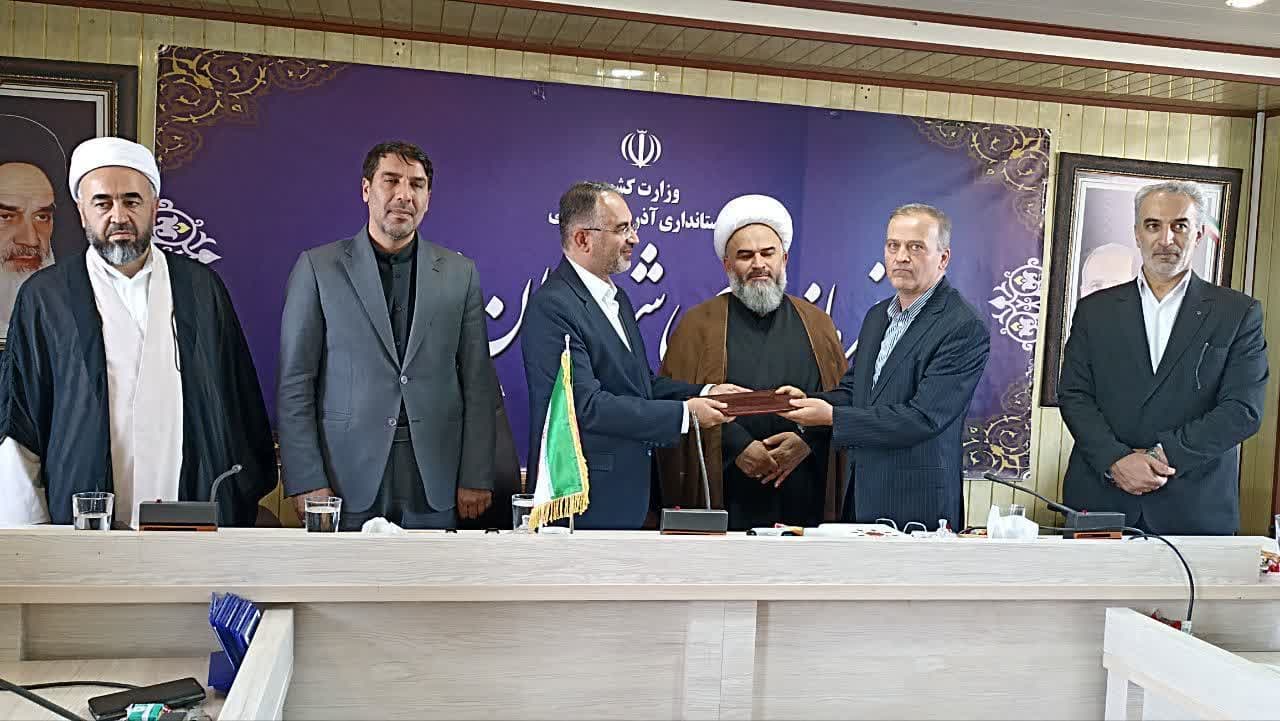 امیر عباس جعفری بعنوان فرماندار شهرستان نقده منصوب شد