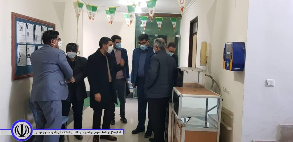 حضور سرزده سرپرست فرمانداری در ادارات شهرستان