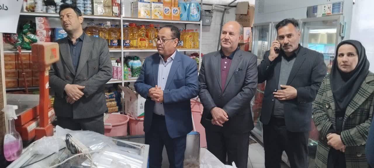 برگزاری نخستین جلسه کارگروه تنظیم بازار و مدیریت بحران بخش محمدیار به ریاست فرماندار نقده