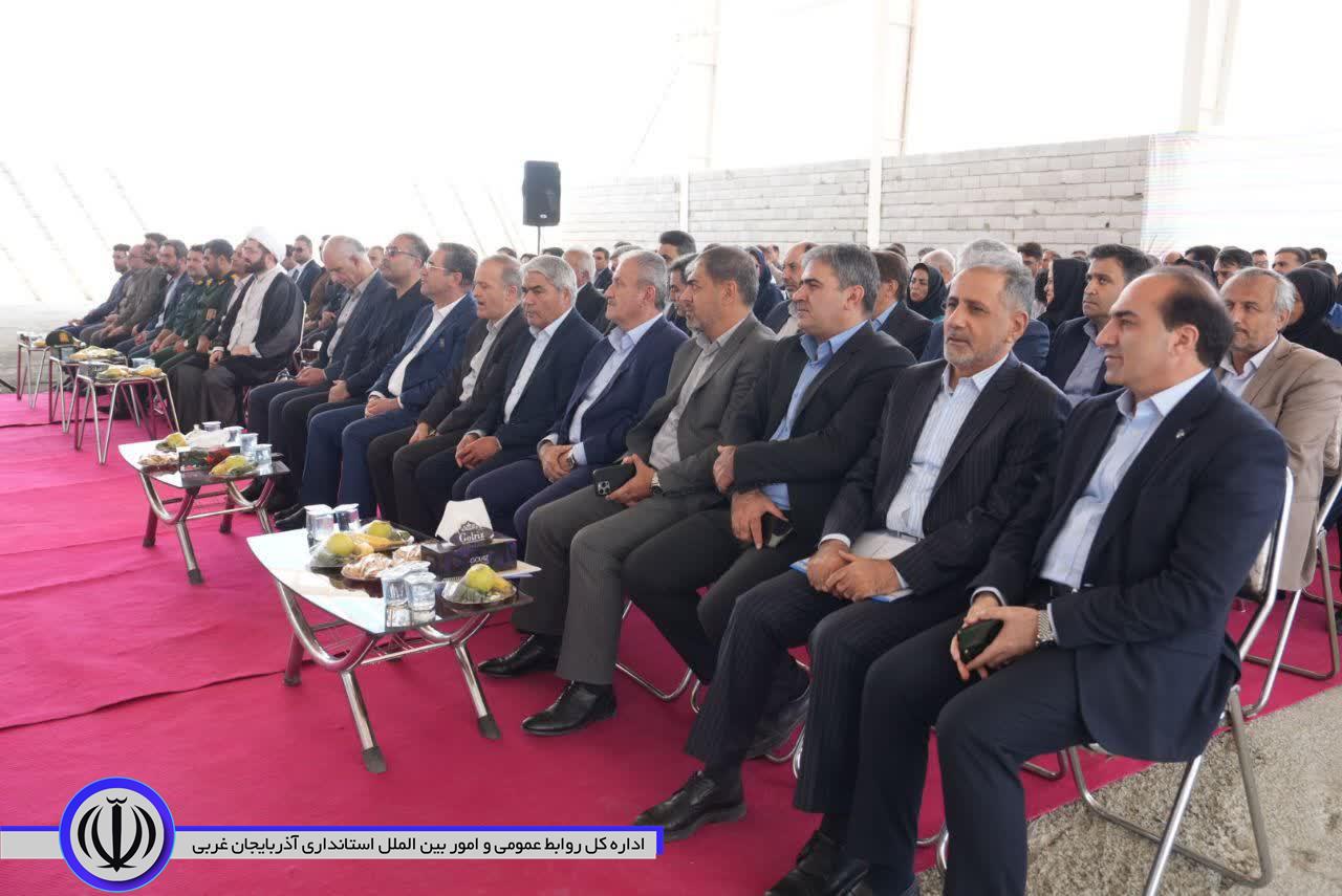 آغاز عملیات اجرایی فاز دوم توسعه پروژه تولید نشاسته و گلوتن گندم در نقده