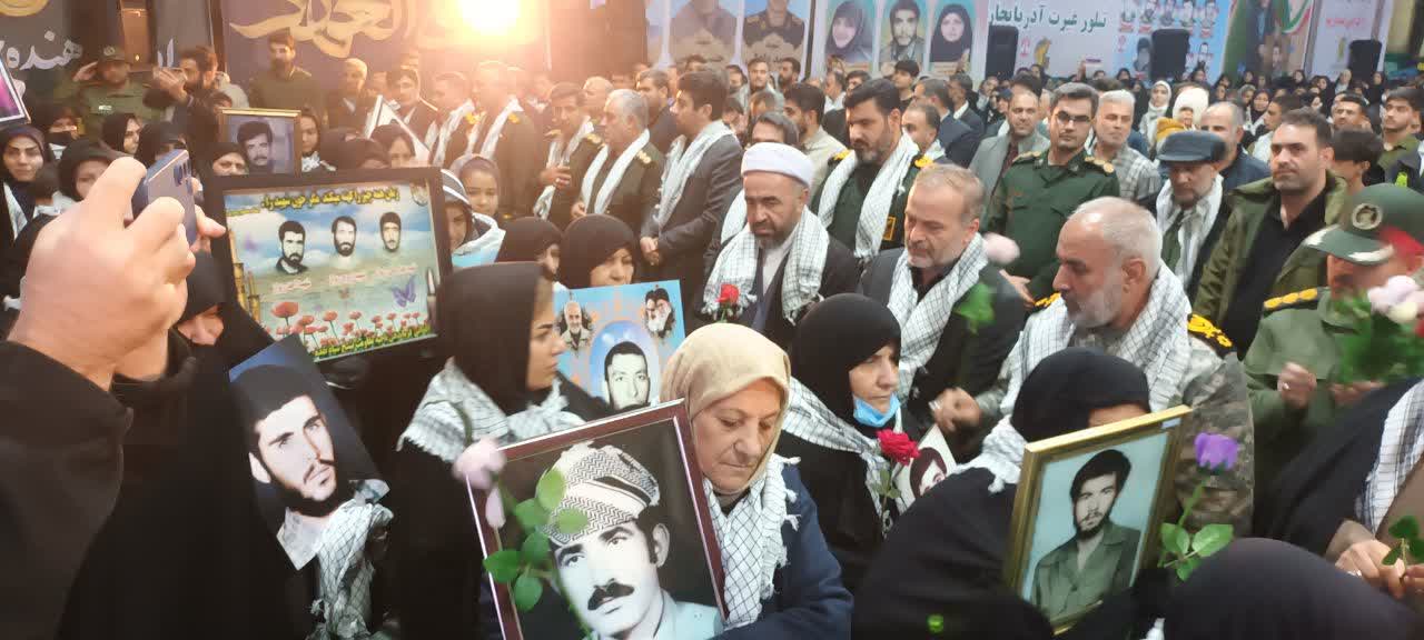 برگزاری اجلاسیه نهایی 700 شهید شهرستان نقده