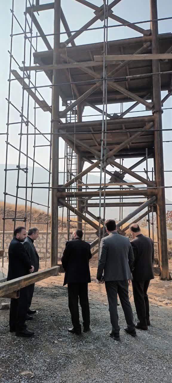 تأکید فرماندار نقده بر تسریع در تکمیل پایگاه امداد و نجات یئدیگوز و مرکز آموزش هلالاحمر