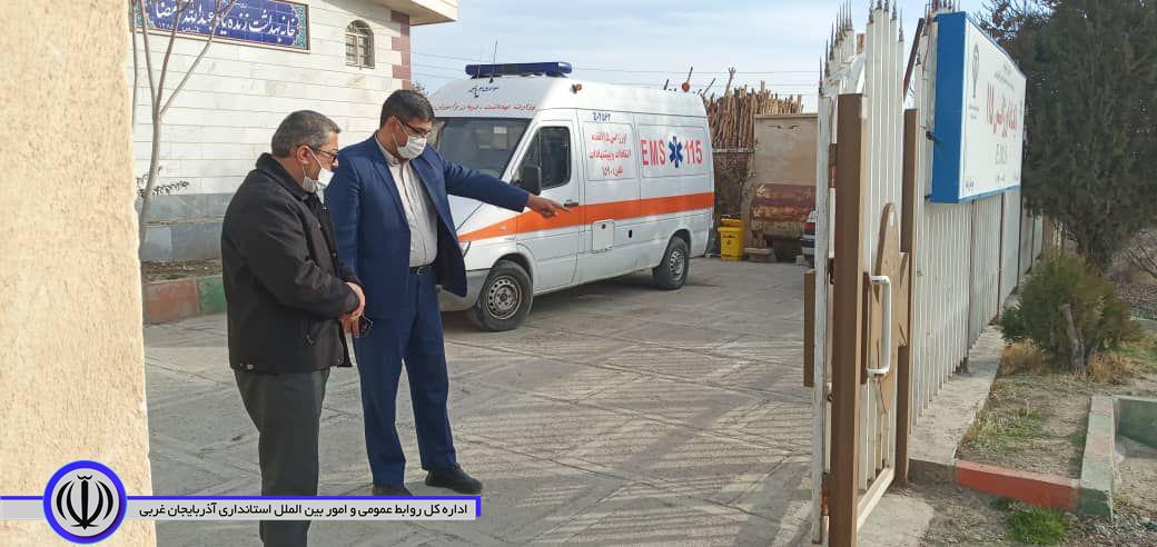 بازدید سرپرست بخشداری مرکزی از چندین روستا