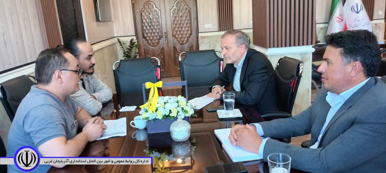 ملاقات مردمی و دیدار چهره به چهره سرپرست فرمانداری نقده با مردم شریف شهرستان