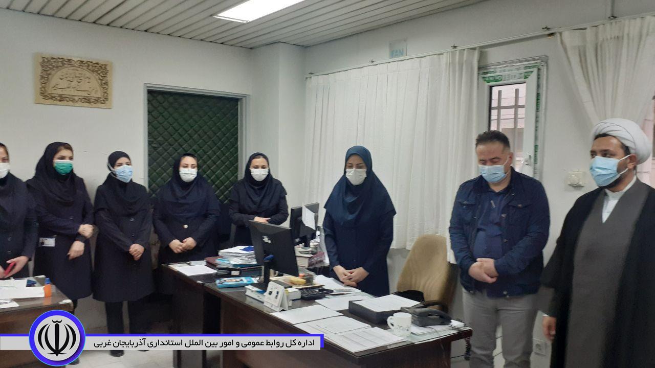مراسم تجلیل از پرستاران برگزار شد