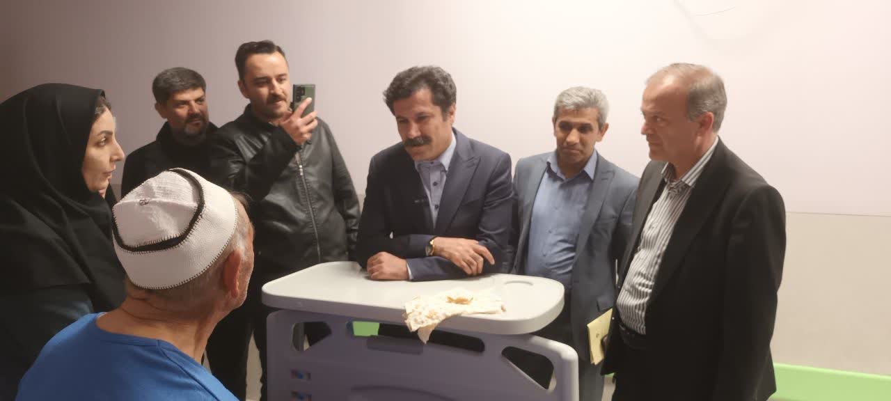 بازدید معاون رییس جمهور از بیمارستان امام خمینی( ره) شهرستان نقده