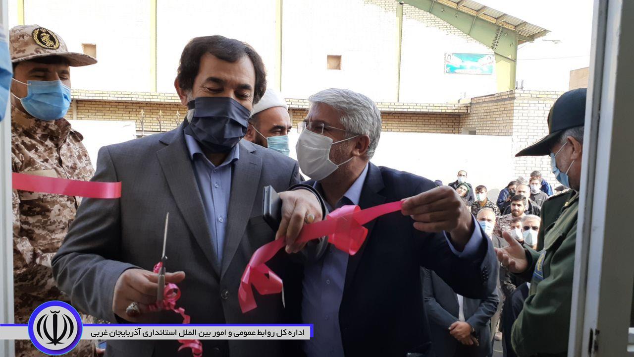 افتتاح مهمانسرای سپاه پاسداران انقلاب اسلامی نقده با حضور فرماندار شهرستان