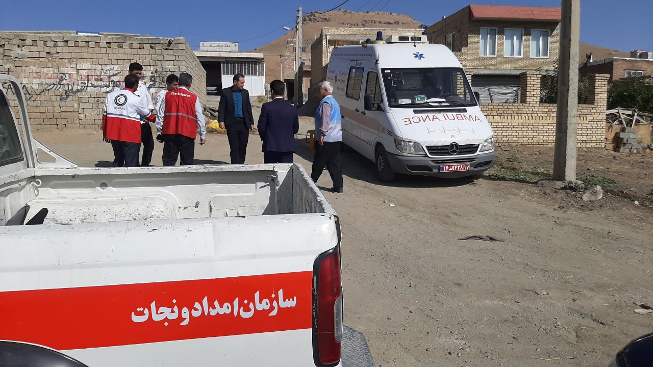 بازدید از اکیپ های امداد نجات ستاد اربعین مستقر در جاده های منتهی به مرز تمرچین